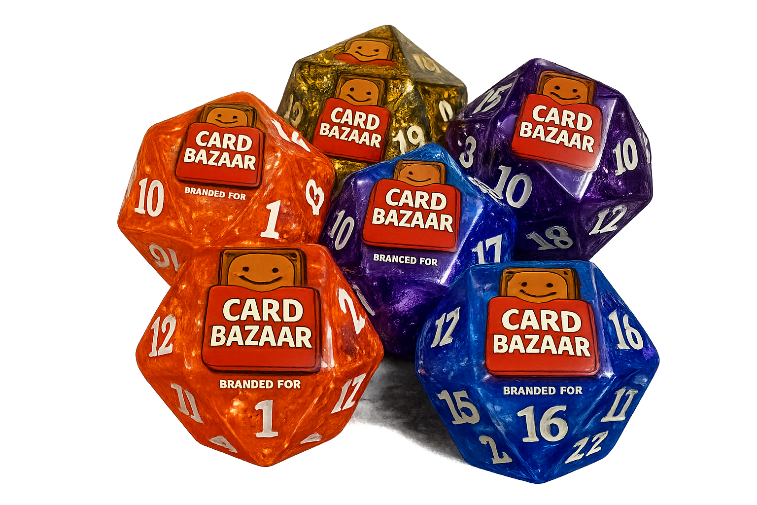 Card Bazaar Dice